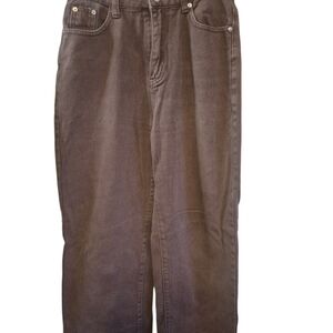 SHEIN Womens Petite Medium Brown Jeans